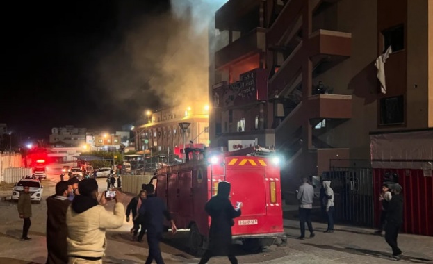 Израелски удар порази болница Насър в Газа съобщава Ройтерс При атаката