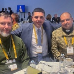 Ивайло Мирчев бе гост на молитвената закуска в Киев