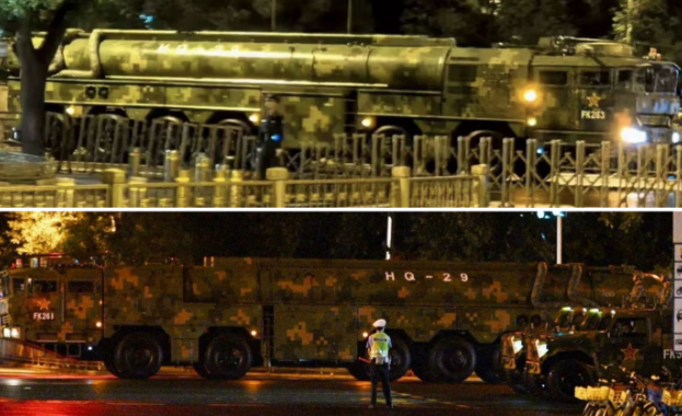 Китайската народноосвободителна армия представи отдавна спекулираната система за противовъздушна отбрана