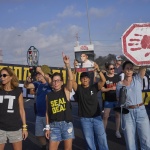 Израелци излязоха на национален протест с искане за край на войната в Газа и освобождаване на заложниците