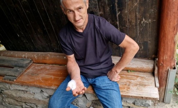 Тази година има много мечки казва Кибарев
Мъж от девинското село