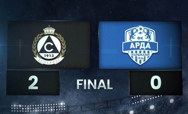 Славия постигна първата си победа през новия сезон В двубой