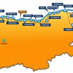 Lidl подкрепя колоездачите от най-дългия туристически веломаршрут у нас „Дунав Ултра“