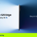Samsung Galaxy S25 Edge вече в продажба в Yettel