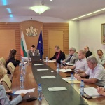 Зам.-министър Бурджев се срещна с представители на дипломатически мисии в България във връзка с епизоотичната обстановка в страната
