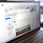 Конституционният съд на Република България с официална страница в LinkedIn