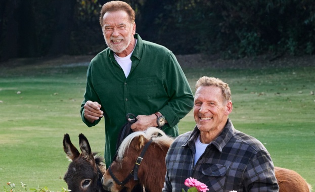 Ралф Мьолер застава за първи път рамо до рамo с