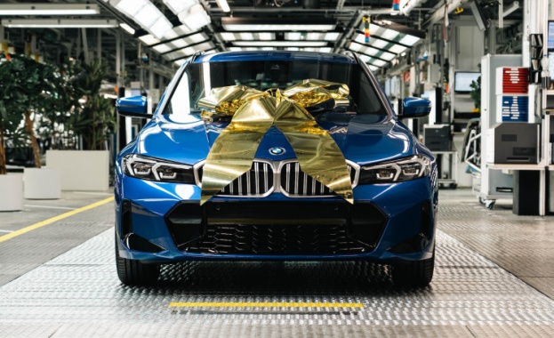 BMW Group обяви че продажбите на електрифицирани автомобили на отделните