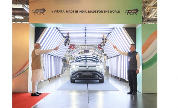 През ноември миналата година Suzuki Motor Corporation обяви първите подробности