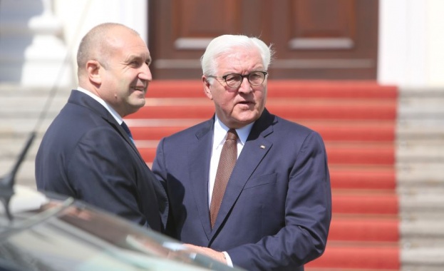Румен Радев на среща с президента на Германия