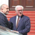 Румен Радев на среща с президента на Германия