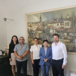 Ръководството на БСП-Търговище проведе среща с посланика на Китай