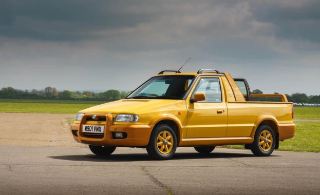 Дизайнерите на Skoda продължават да преосмислят богатото историческо наследство на