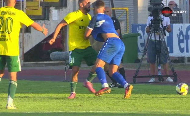 Монтана победи Добруджа с 1:0