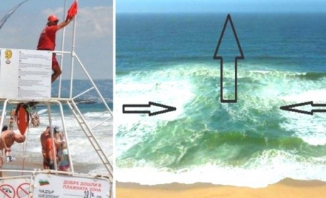 Започват опасните мъртви течения в морето: Какви са съветите на спасителите?