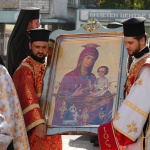 Посрещнаха чудотворната икона на Пресвета Богородица Скоропослушница в Стара Загора