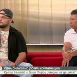 Една очаквано добра комбинация: Краси Балъков и Боро Първи – „Заедно за децата“