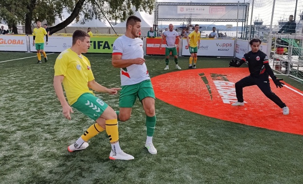 Отбор на надеждата завърши на дванадесето място от четиридесет отбора