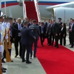 Владимир Путин пристигна на четиридневна визита в Китай