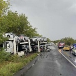 Възстановено е движението по път I-1 Видин – Враца в района на Враца