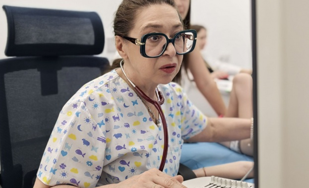 Доц Елисавета Левунлиева е началник на отделението по детска кардиология