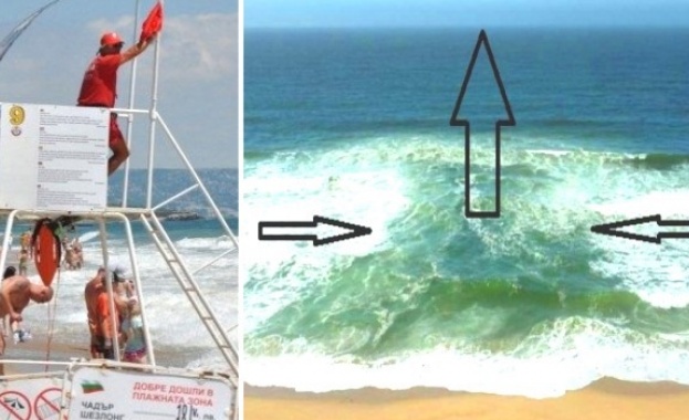 Августовското море отново показа своята опасна страна Само за седмица