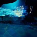 Ново измерение на класическата музика - 3D мапинг видеоклип на Мартина Табакова - „Аквариум“ от „Карнавалът на животните“ от Сен-Санс