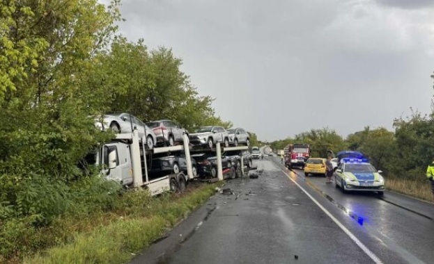 Възстановено е движението по път I 1 Видин Враца в