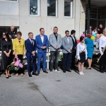 Министър Иван Пешев откри учебната година в Спортно  училище „Ген. Владимир Стойчев“