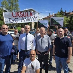 Костадинов към Урсула: България не е военен полигон