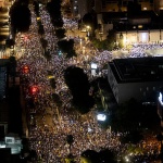 Ученици в Израел на протест с искане за мирно споразумение и освобождаване на заложниците