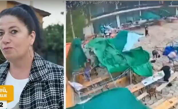 Кметът на село Копиловци с разказ за невижданата буря която