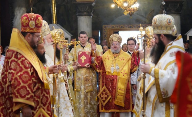 Митрополит Киприан отбеляза тържествено своя имен ден