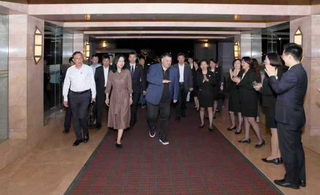 Днес започна официалното посещение на делегацията на коалиция БСП ОБЕДИНЕНА ЛЕВИЦА