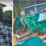 Разказ от първо лице за бурята, връхлетяла по време на събор в кюстендилско село