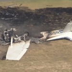 Загинал и ранени при сблъсък на два самолета в небето над Колорадо