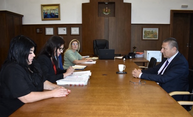 Днес 02 09 2025 г под ръководството на и ф главен прокурор Борислав