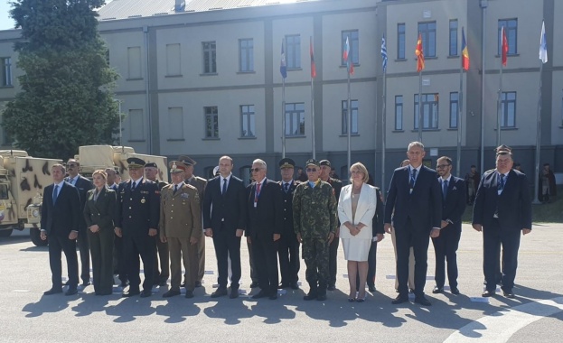 Заместник министърът на отбраната Радостин Илиев участва днес 3 септември в