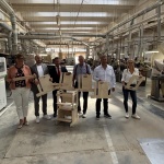 Германска компания започва производство на иновативна дървена учебна кула за деца в българска фабрика в Монтана