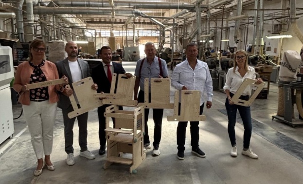 Компанията е предпочела да произвежда своя иновативен продукти у нас