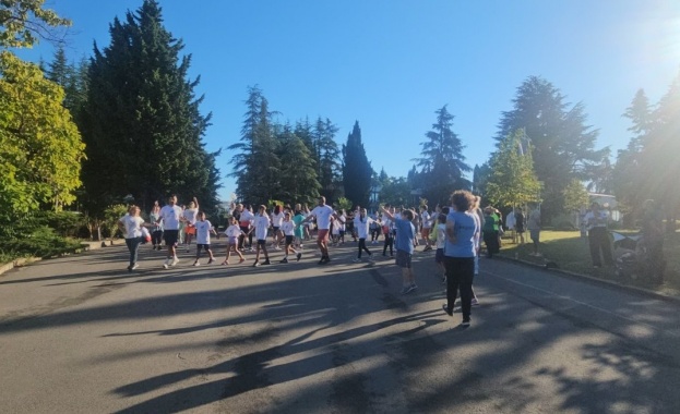 Спортът събра 76 деца със специфични физически или ментални проблеми