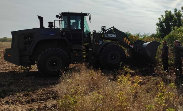Формирования от Сухопътните войски се включват в провеждането на спасителни