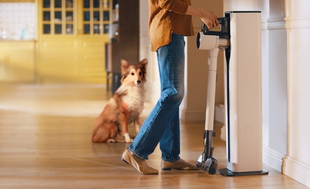 LG официално се завръща на българския пазар на прахосмукачки с