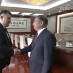 Атанас Зафиров се срещна с Ли Шулей – член на Политбюро на ЦК на ККП