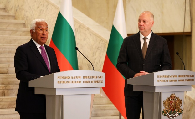 Министър председателят Росен Желязков се срещна с председателя на Европейския съвет