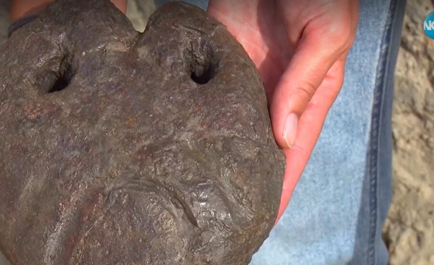 Мистериозна керамична фигура датирана на възраст от около 6500 години