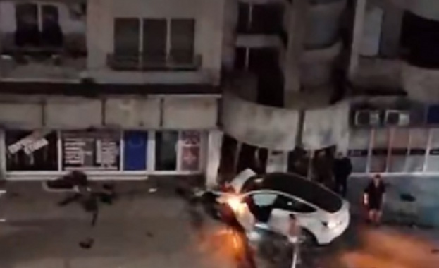 Истински екшън се разиграва в Асеновград през нощта в неделя