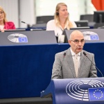 Петър Волгин пред ЕП: Мълчи се за гоненията на духовниците от Украинската православна църква