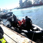 Тренировъчен ден при морски инцидент се проведе на пристанище Бургас