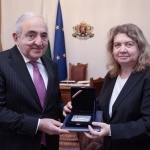 Председателят на НС Наталия Киселова се срещна с генералния секретар на ПАЧИС Асаф Хаджиев